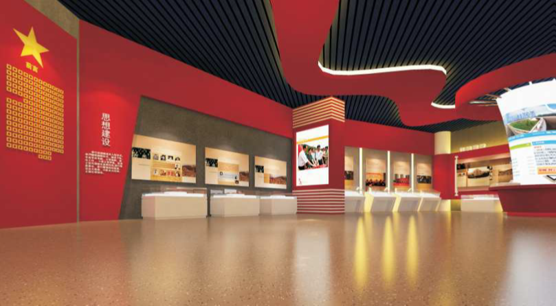  系统解决方案 ：智慧展厅介绍