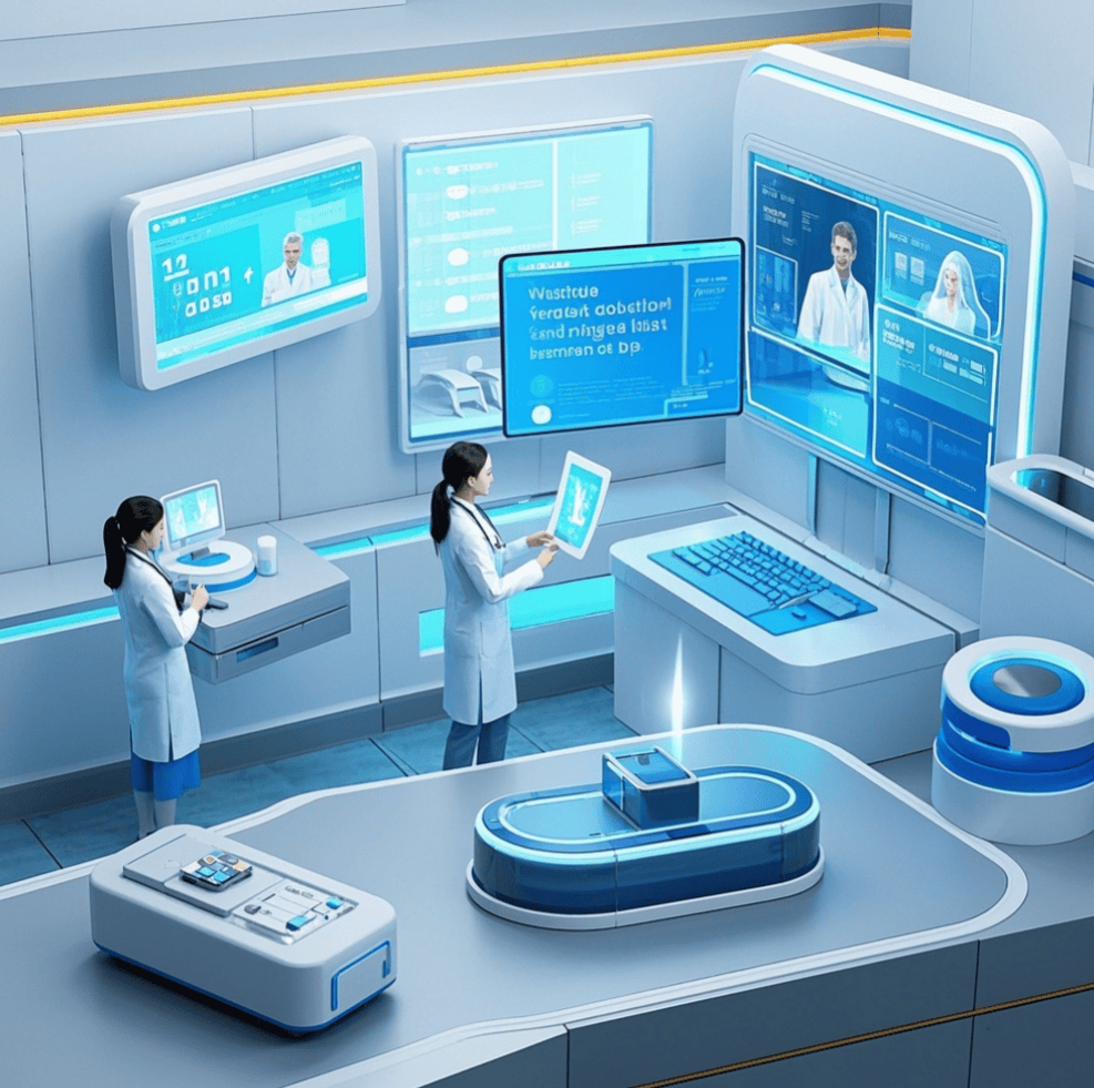 系统解决方案：智慧医院介绍